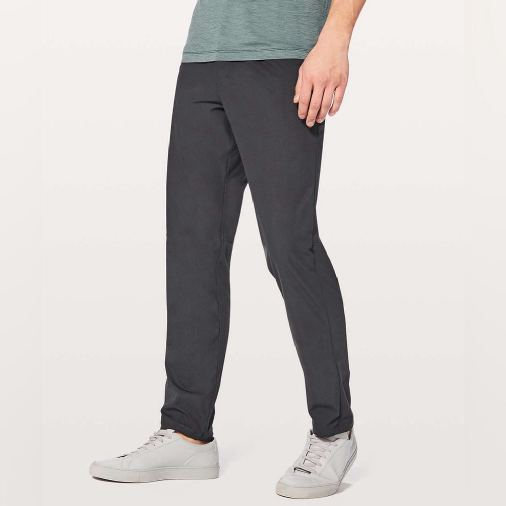 Lululemon ABC Pant Classic 31” Melanite Grey